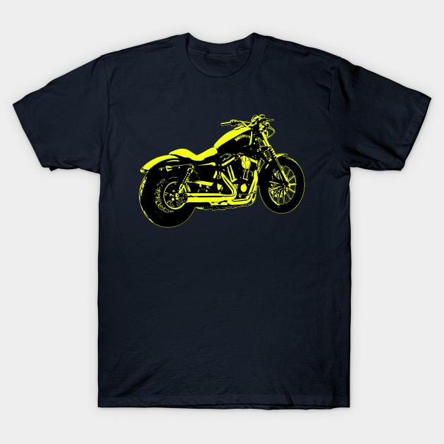 Motorcycle Club T-Shirt by Socity Shop